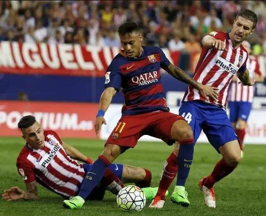 关于马竞凭借控球优势淘汰对手，晋级四强的信息