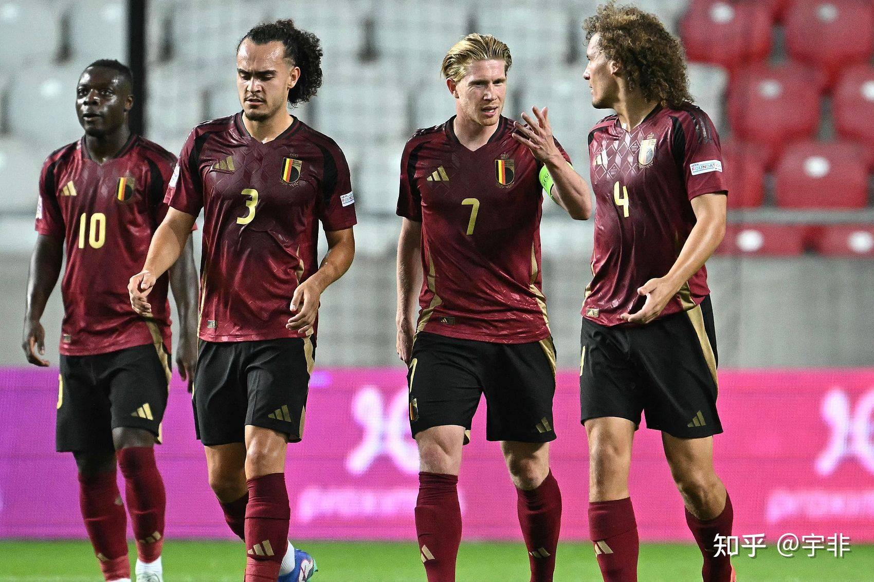 雷火电竞合作-比利时队夺得欧国联小组头名