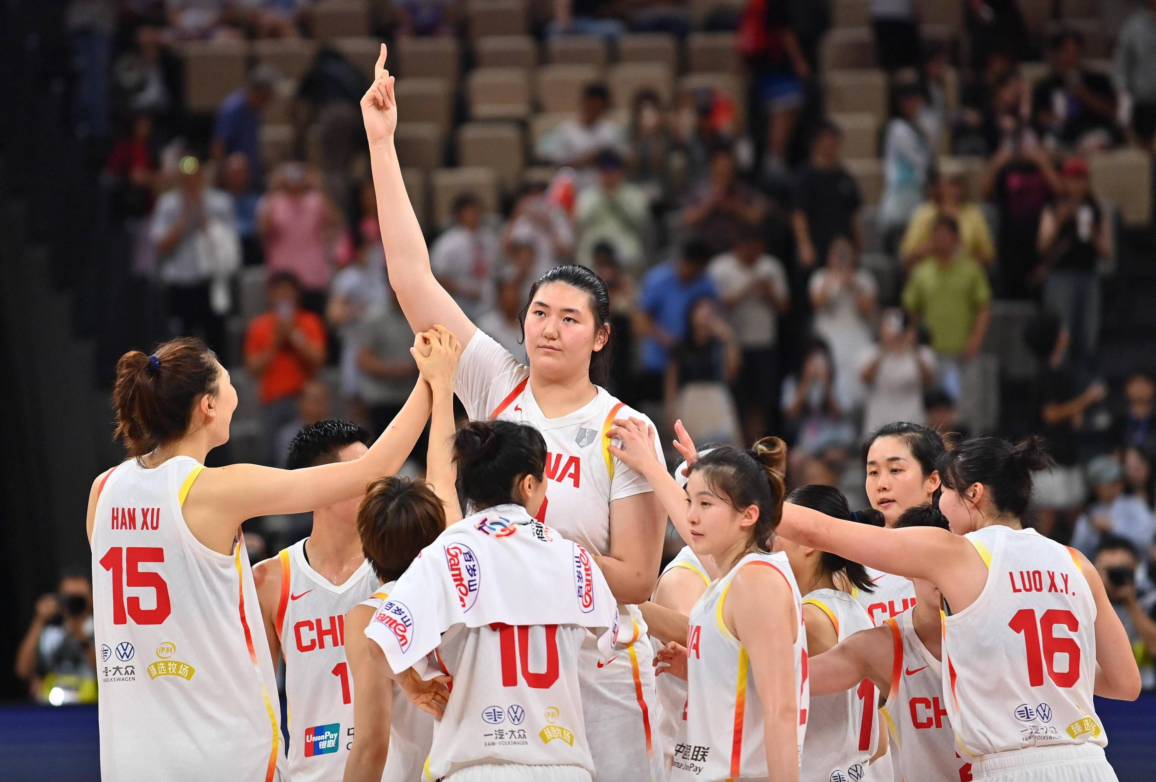 亚洲杯女篮联赛各个小组对阵