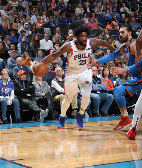 雷火电竞下载-雷霆险胜广州队，恩比德统治全场