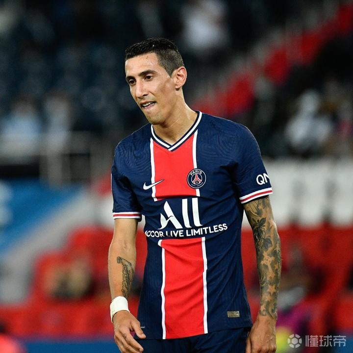 马赛力克马德里竞技，迪马利亚扛起全队