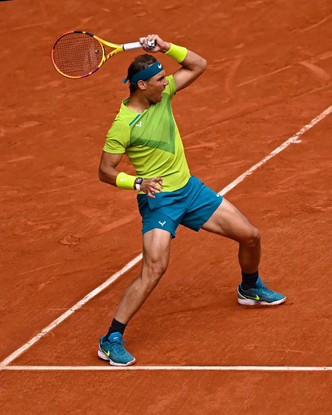 澳网鏖战法网，纳达尔刷新纪录