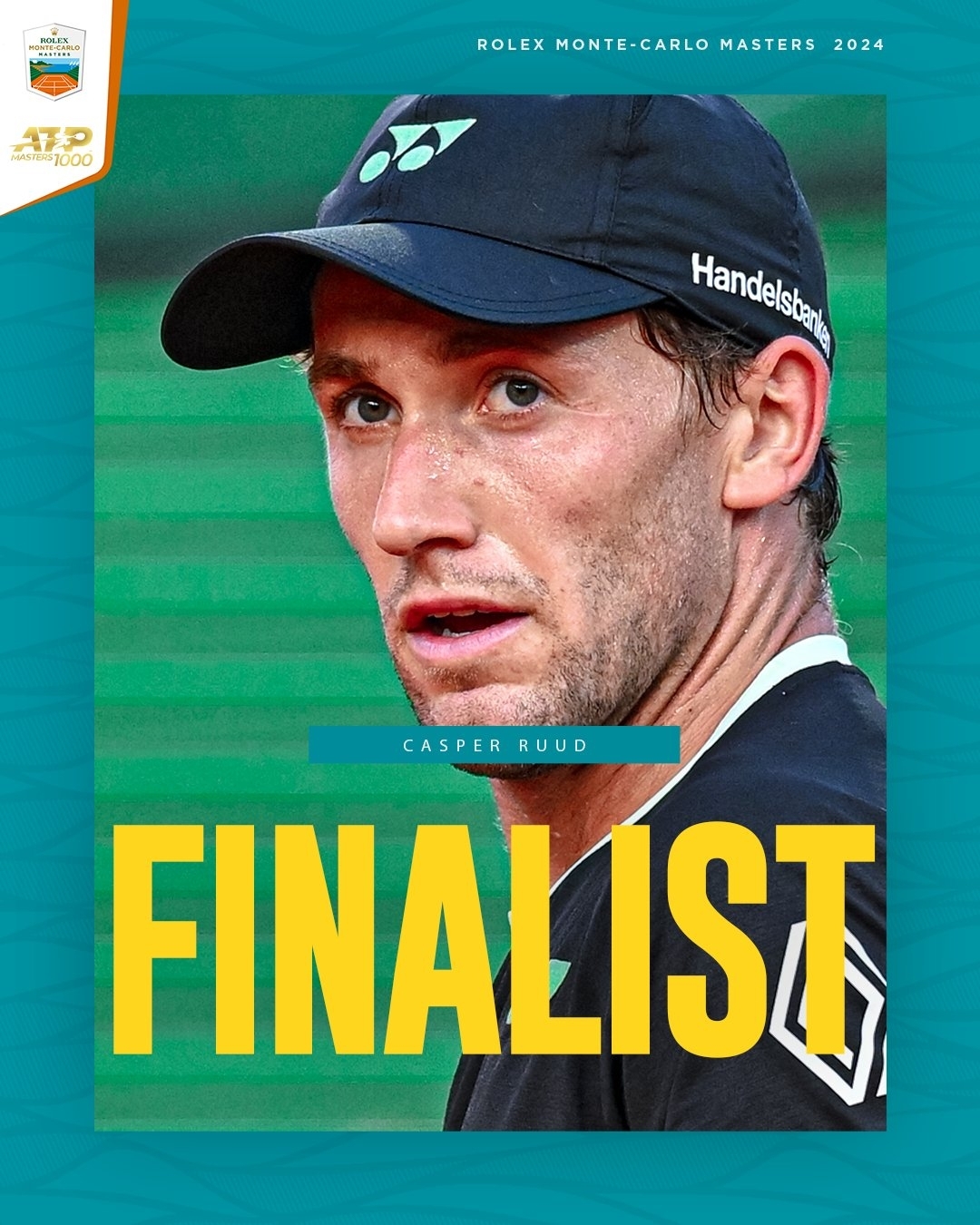 蒙特卡洛大师赛碾压ATP总决赛，鲁德惊艳四座