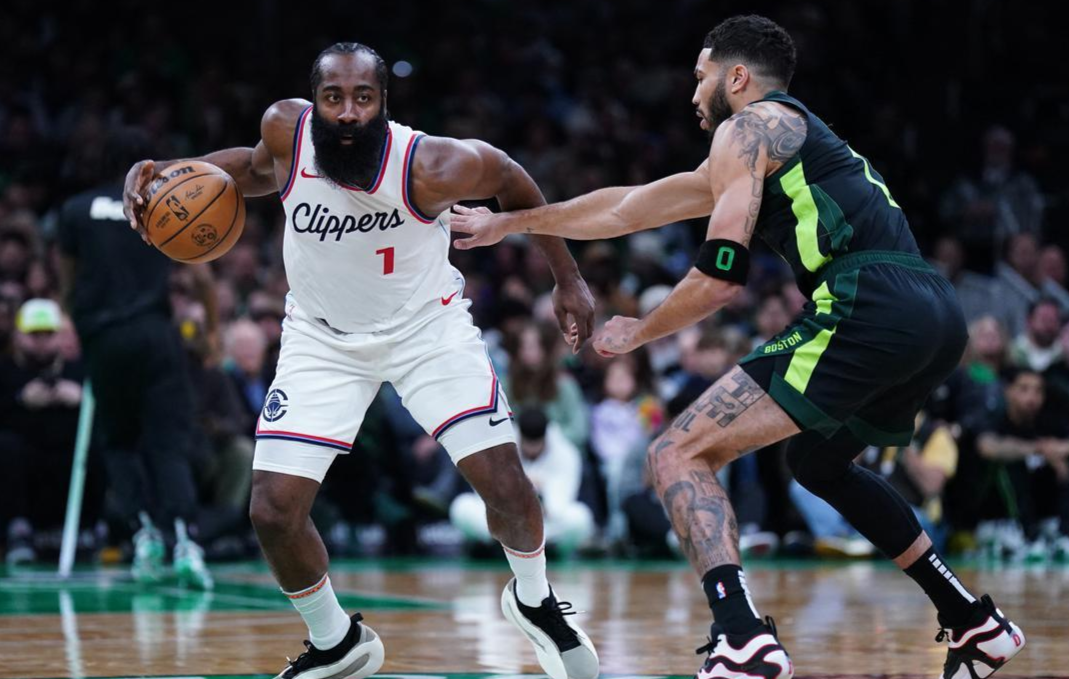 江苏队鏖战凯尔特人，塔图姆关键制胜